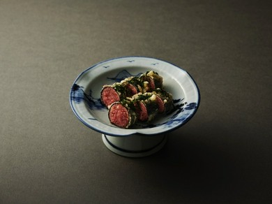 幅広い利用スタイルに応える『豊富な蕎麦前』