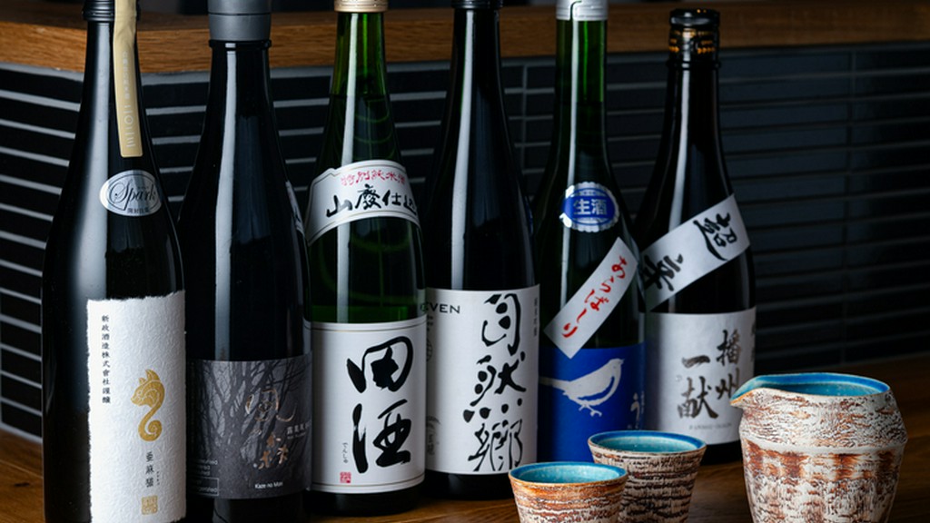 全国の銘酒揃い！米の酒＆旨い握りのペアリングを心ゆくまで