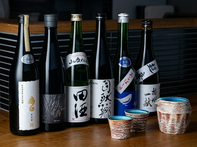 全国の銘酒揃い！米の酒＆旨い握りのペアリングを心ゆくまで