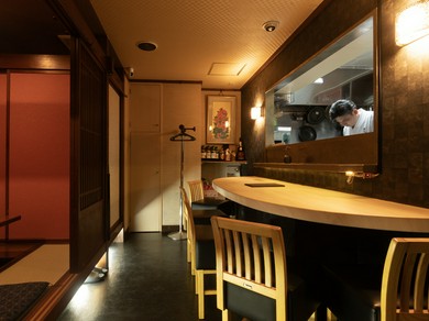 洗練された空間で2人の時間を満喫