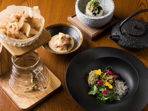 石焼き　たい茶漬