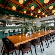 ビッグテーブル2名様×10卓