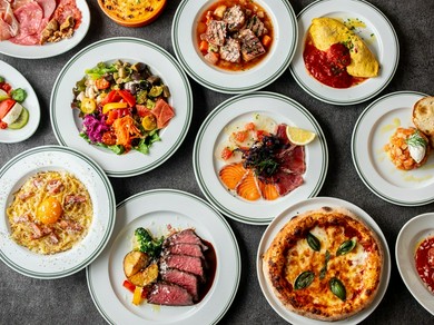 華やかなイタリアンで祝う歓送迎会プラン