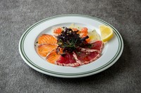fresh fish carpaccio