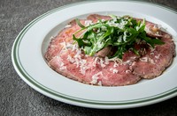 roast beef carpaccio　