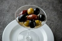 marinated olive