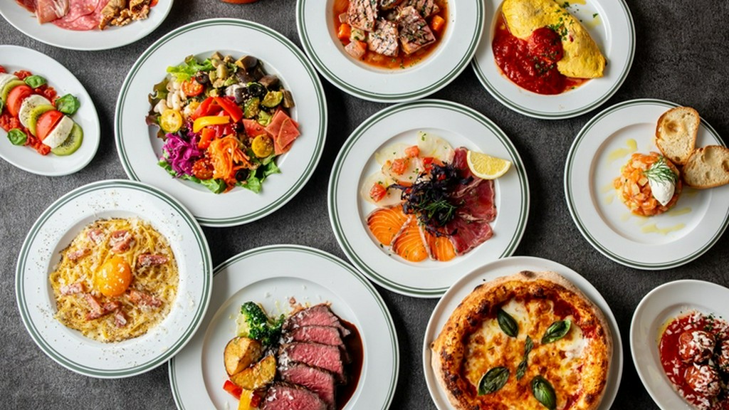 ワインにぴったり！『80種以上の豊富な料理』を存分に満喫！