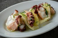 marinated octopus & celery