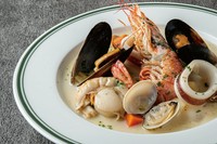 clam chowder

ピッツァ食べ放題＆ミニサラダ付