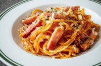 tomato pasta with onion & bacon

ピッツァ食べ放題＆ミニサラダ付