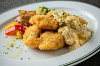 chicken cutlet with olive tartar sauce

ピッツァ食べ放題＆ミニサラダ付