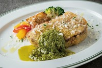 pork cutlet with genovese sauce

ピッツァ食べ放題＆ミニサラダ付
