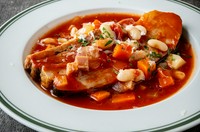 braised pork belly & white beans with tomato

ピッツァ食べ放題＆ミニサラダ付