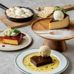 ※ランチのピッツァ食べ放題のラストオーダーは14時です。
14時以降はお食事セットやデザート＆ドリンクセットもご用意しております。
グラングリーン横、開放感ある店内でゆったりお過ごしくださいませ。
