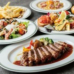 仲間との楽しい時間を彩る全12品のコース！ 