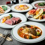 豪華な全14品のコース！ 