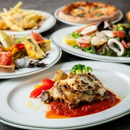 友人や家族との気軽な集まりにぴったりなコース！