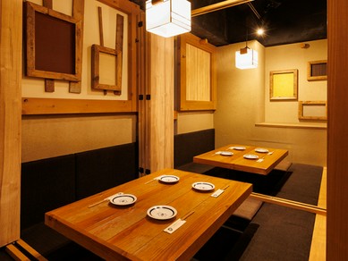 和風の寛ぎ空間