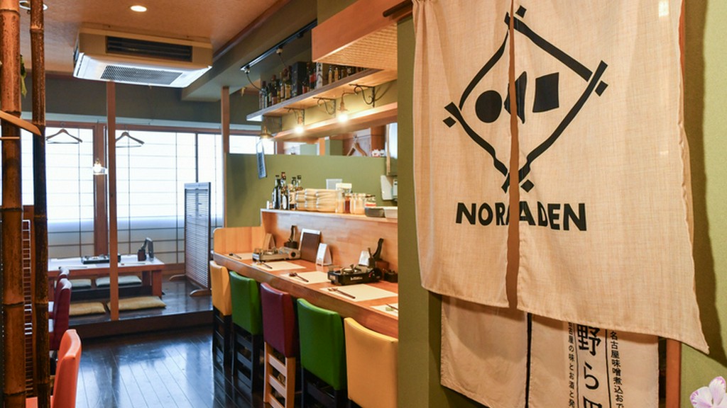 栄駅7分のビル2階に佇む、隠れ家的なお店