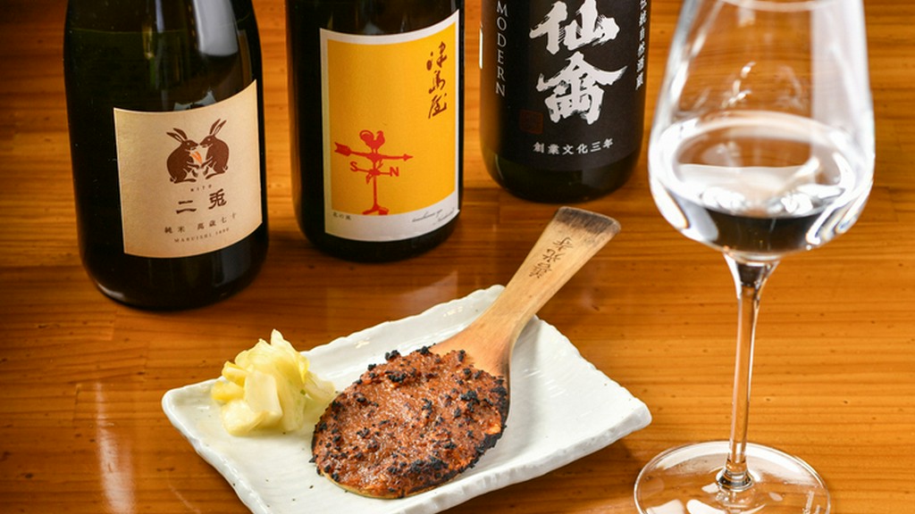 全国各地からセレクトされた、厳選日本酒揃い踏み