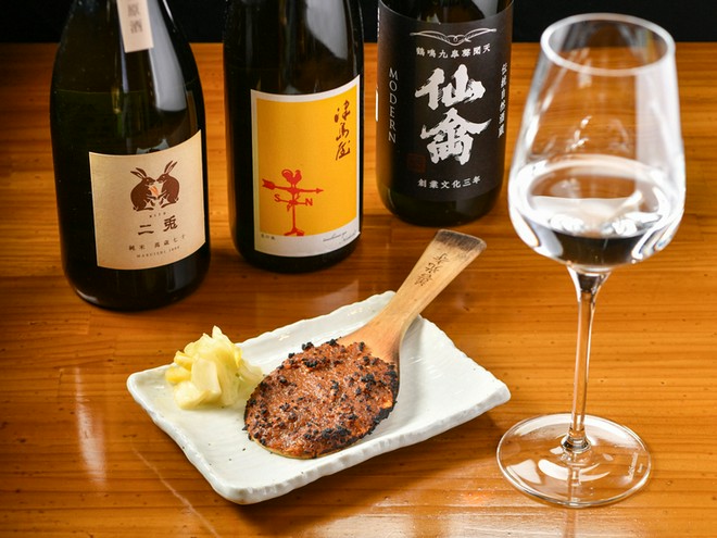 日本酒にこだわっている