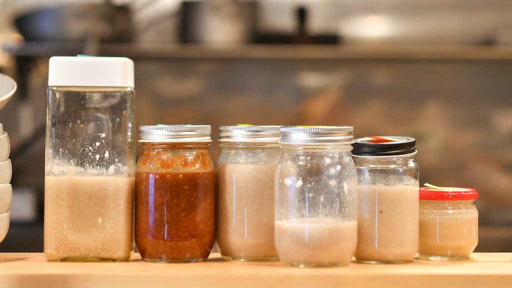 「カクキュー」の八丁味噌をはじめとした、こだわりの発酵食品