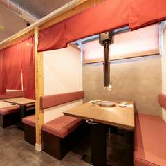 プライベートを尊重する、温もりとくつろぎの空間