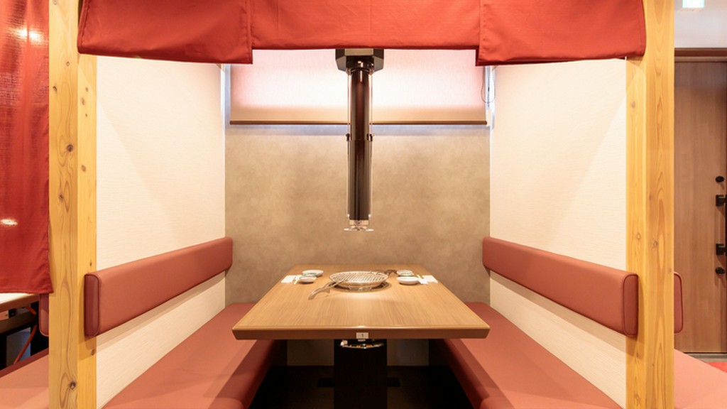 家族連れも気兼ねなく焼肉を楽しめるように