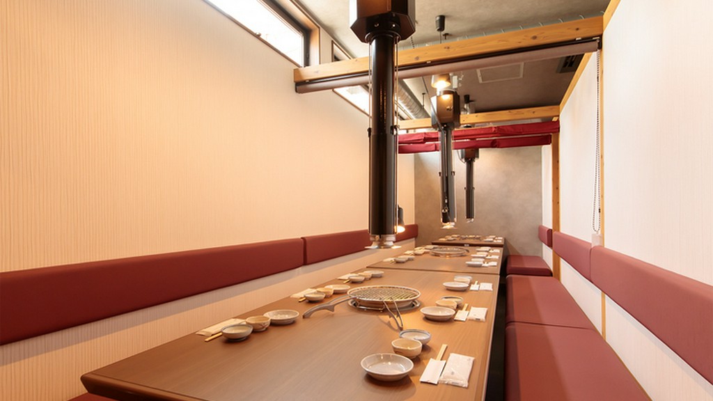 幅広いシーンに対応可能な個室を完備