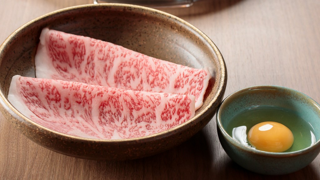 卵と絡めていただく絶品『特選やきすき』