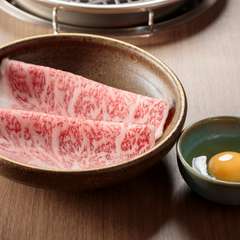 卵と絡めていただく絶品『特選やきすき』