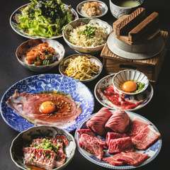 全席個室でゆっくり極上焼肉を味わう