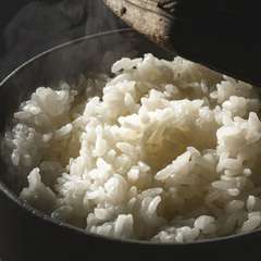 名物炊き立て銀シャリ
