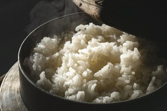 名物炊き立て銀シャリ