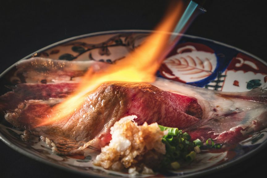 圧倒的大判炙り寿司