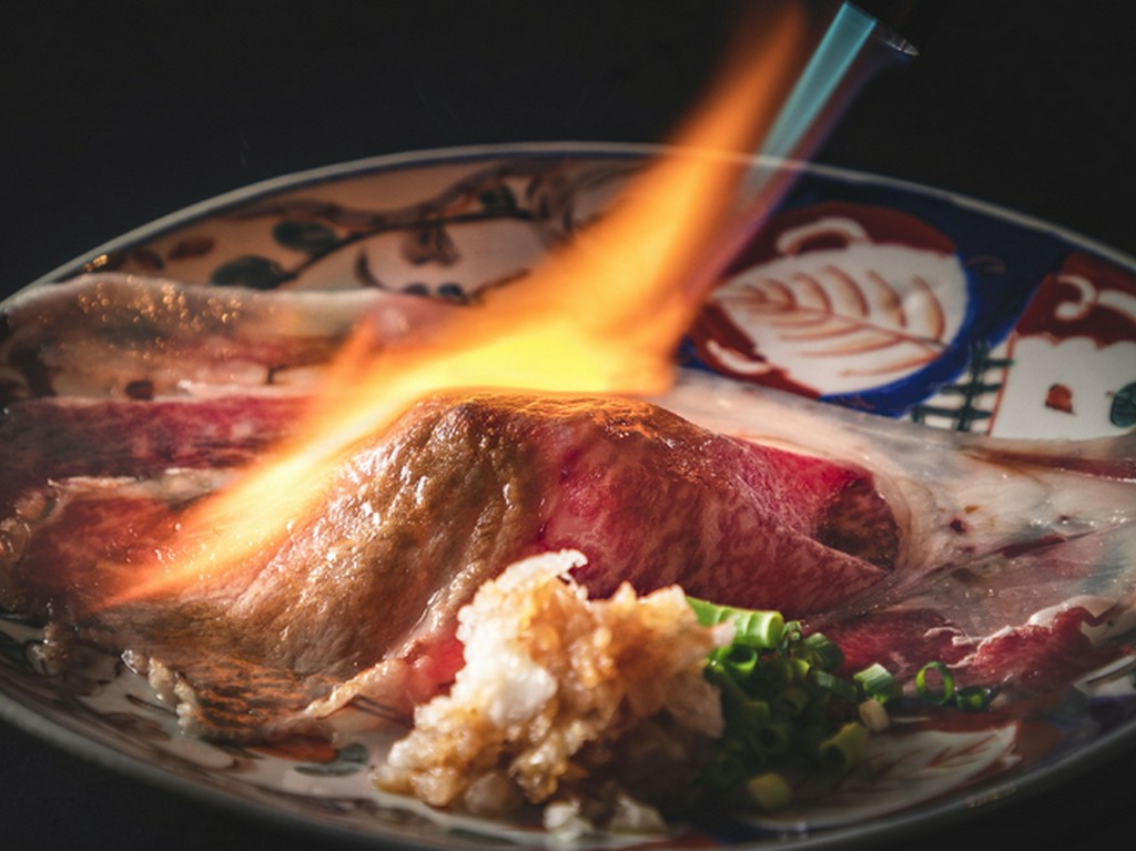 圧倒的大判炙り寿司