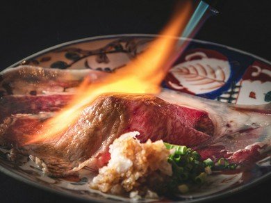 圧倒的大判炙り寿司