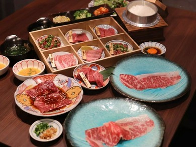 厳選した大分和牛の希少部位を味わい尽くす、五感を刺激する極上の焼肉体験