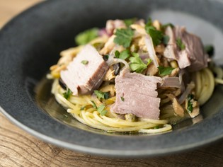 店仕込みのツナの旨みを堪能『スパゲッティトンノビアンコ』