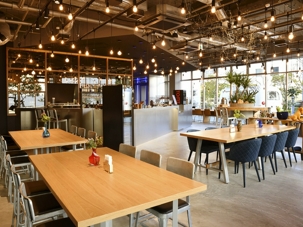 みなとみらいのMyダイニングとして、日常の多彩なシーンで重宝