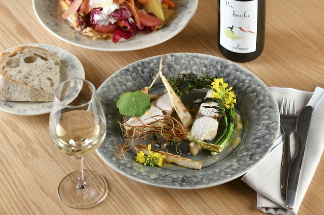 ワインにこだわっている