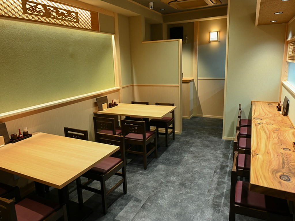 和を感じさせるくつろぎの空間。日常を忘れて贅沢な一時を