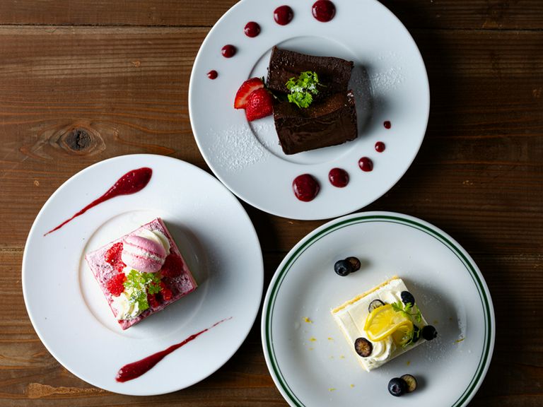 どの国の方でも「ボーダレス」に楽しめる料理と空間を
