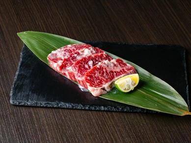 この旨み・食感は熟成ならでは『塩麹上ハラミ』