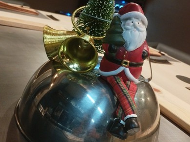 クリスマス限定コースがある