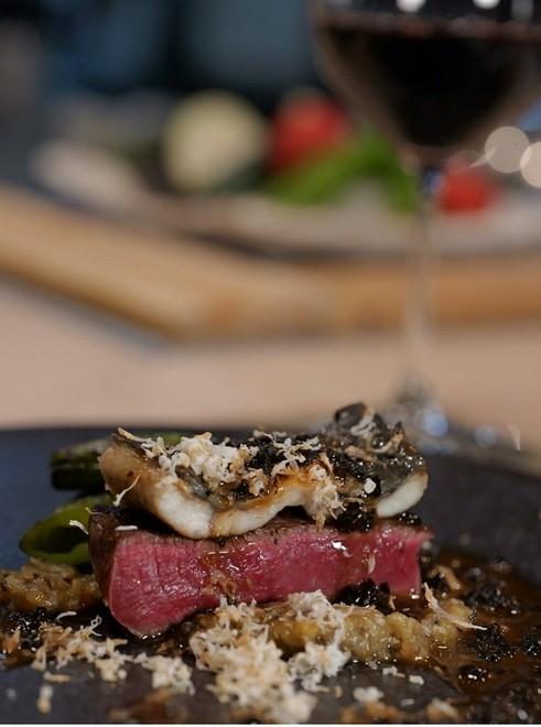 旬の食材にこだわっている