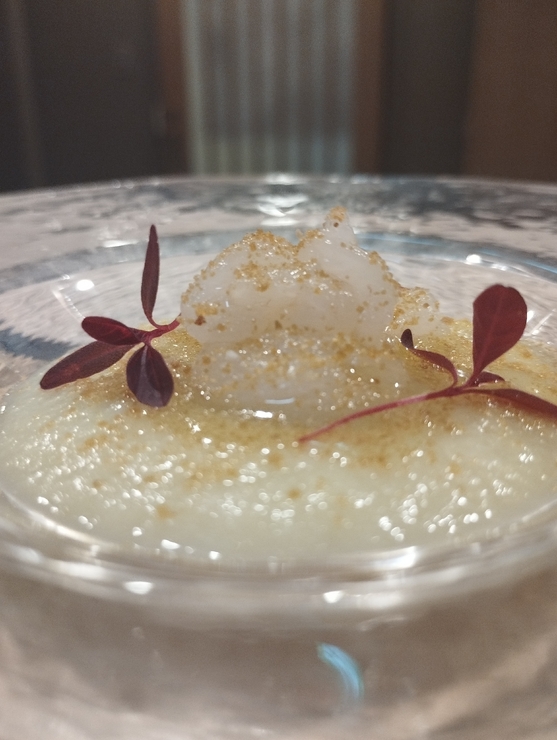 [May] Chef's Choice Meat, Fish, and Vegetable Course