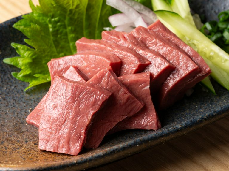 舌触りがなめらかで、臭みがない濃厚な旨みが魅力『生ハート』