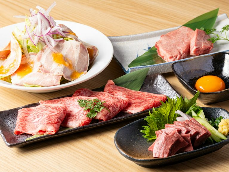 A5ランクの黒毛和牛。その日、一番コンディションの良い肉を厳選