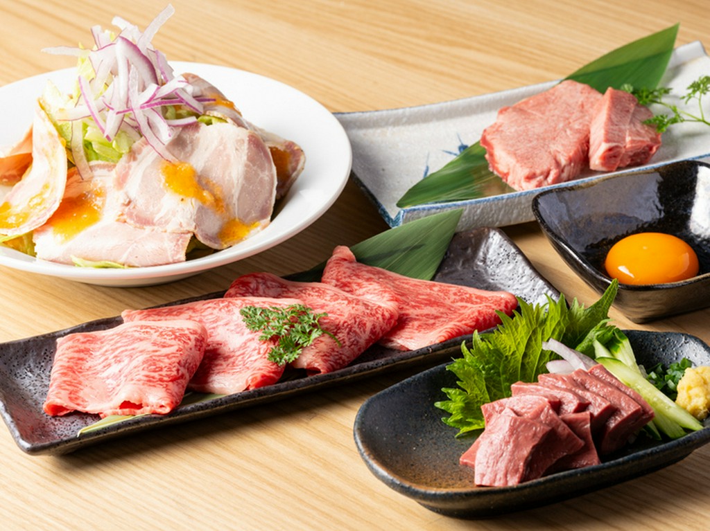 A5ランクの黒毛和牛。その日、一番コンディションの良い肉を厳選